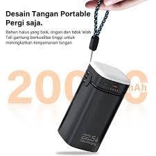 Super Fast 20000mah PD 22.5W