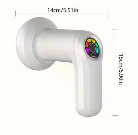 Full Body Slimming and Massage Device with 5 Interchangeable Heads for Deep Muscle Relaxation Fat Reduction and Body Sculpting