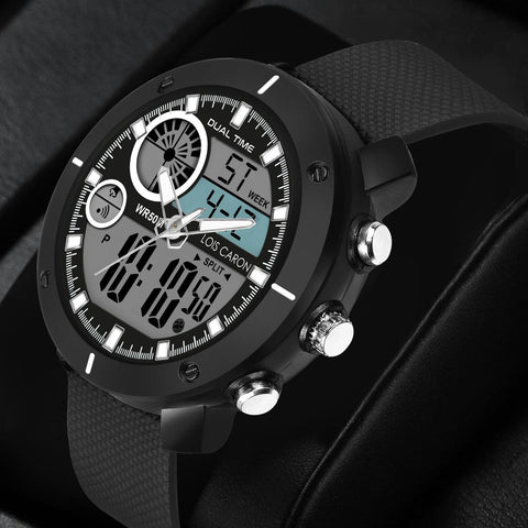 Power 1361 Hombres Reloj Digital Movement 50m Waterproof
Watch