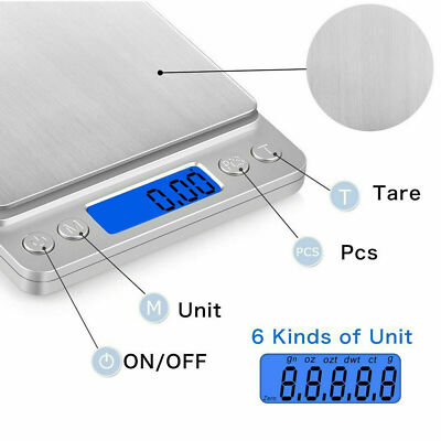 Mini Portable kitchen Digital Food Scale for Jewelry
