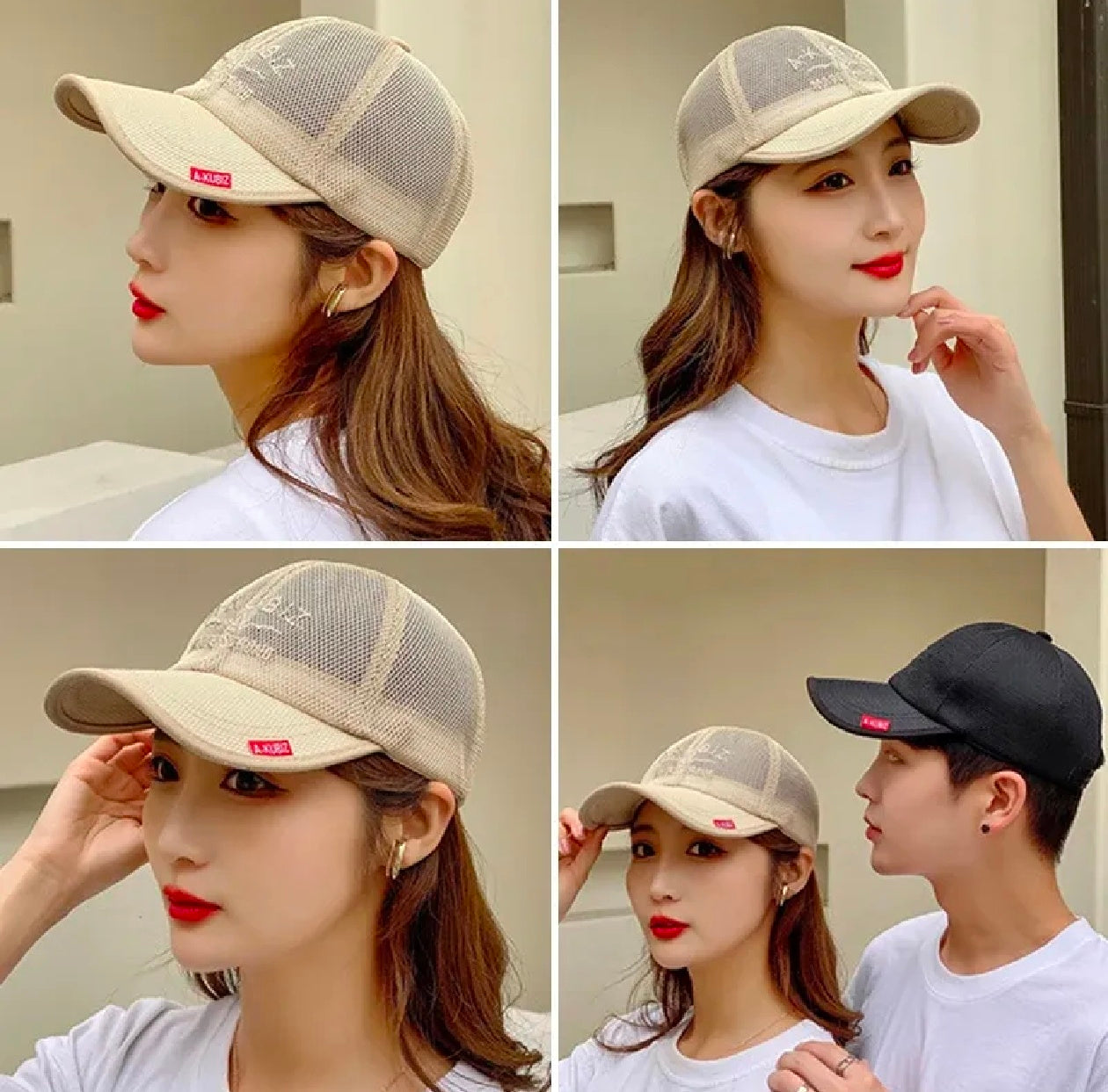 High Quality Breathable Summer Sports cap