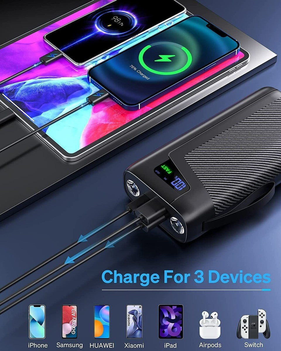 Baseus Super Fast Power bank 20000mAH 22.5W Star Lord Digital Display Fast Charger
