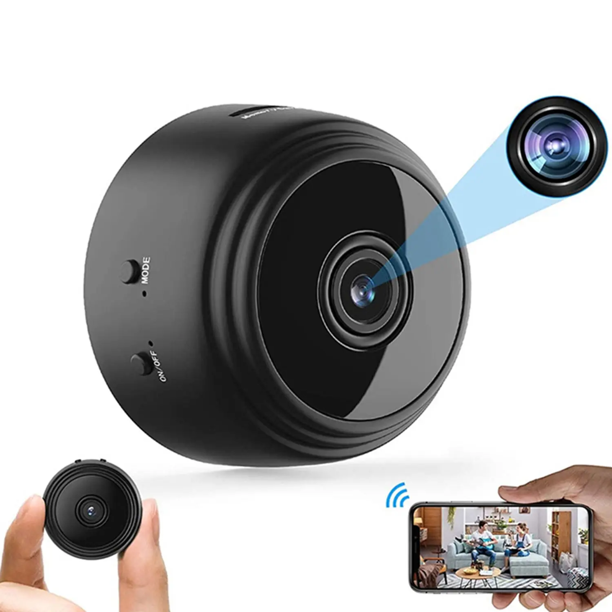 Mini Camera Cctv HD 1080P  Wireless Wifi Security camera