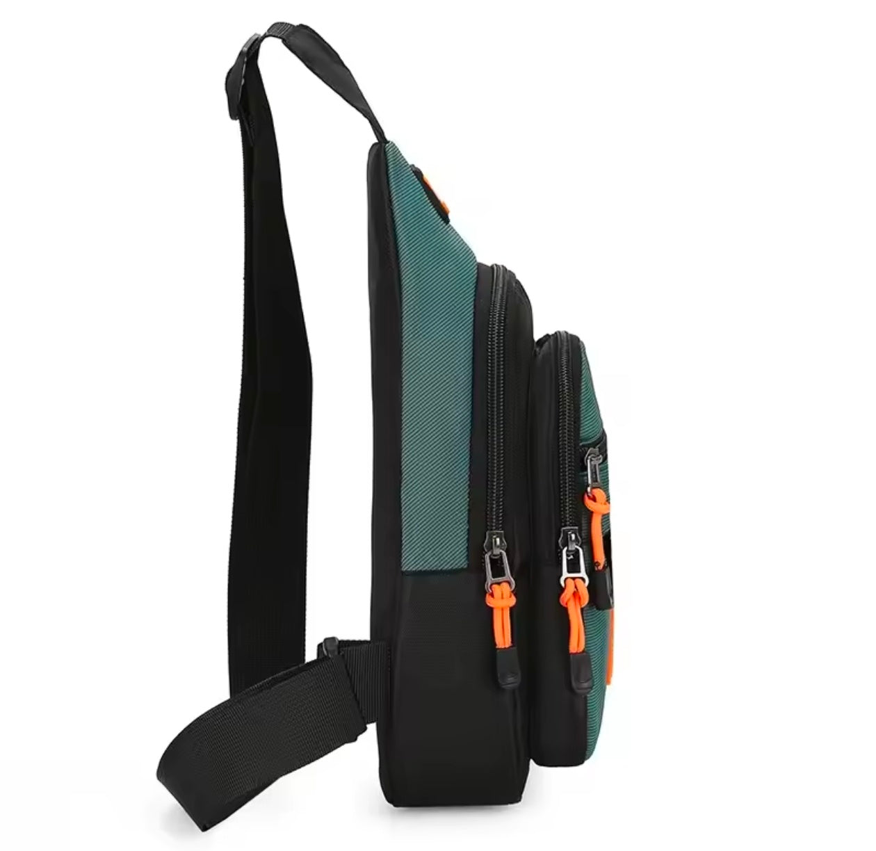 Tactical USB Charging One Shoulder Backpack Camping Crossbody Bag