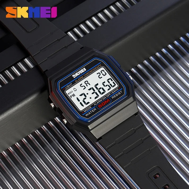 Stylish Sports Digital Watch Waterproof