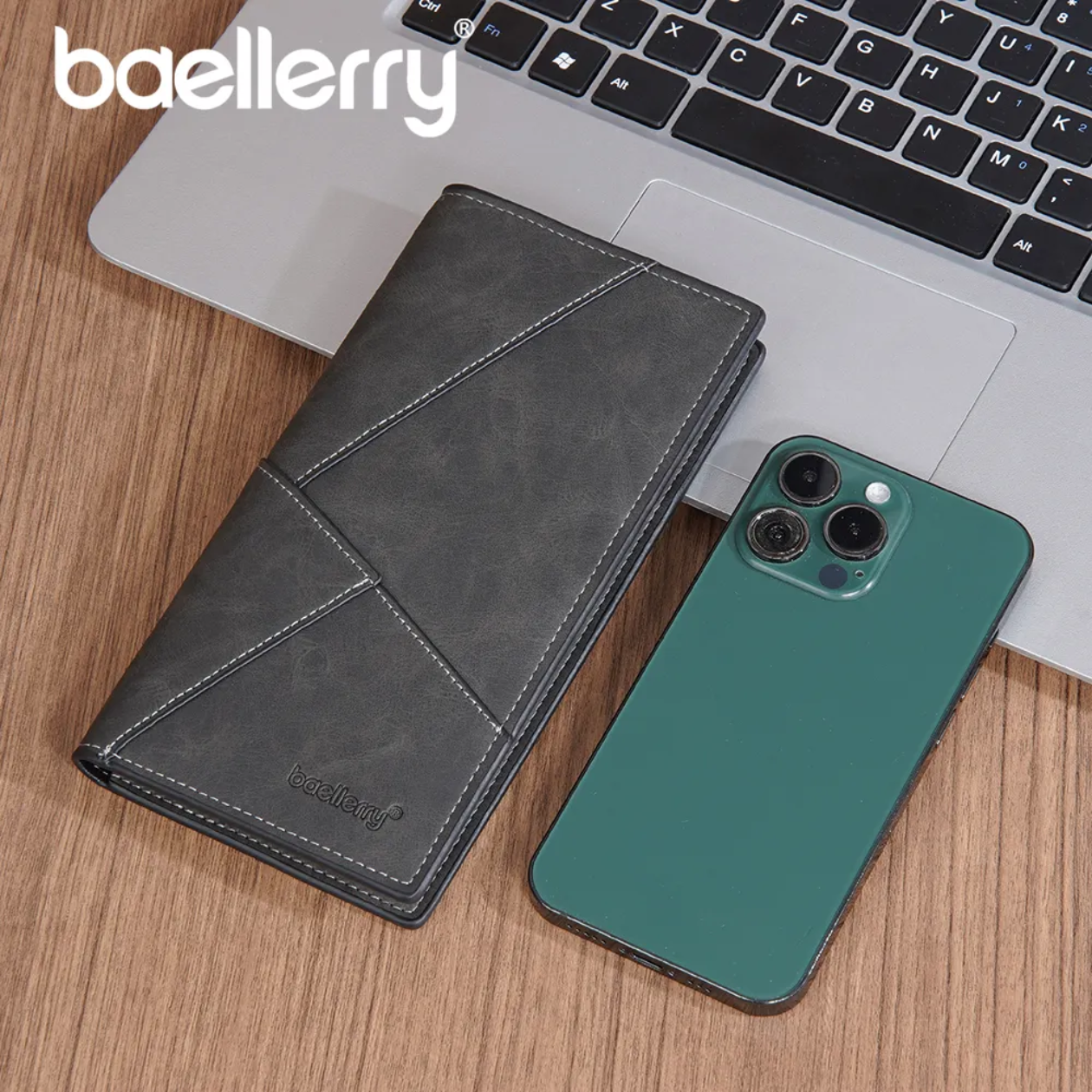 2024 Casual Slim Leather Soft Wallet With Small Pocket