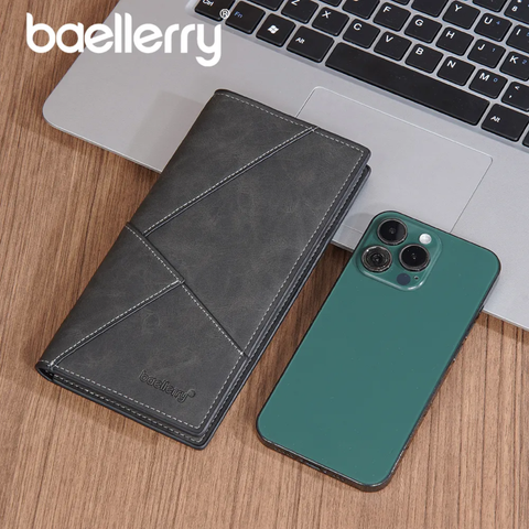 2024 Casual Slim Leather Soft Wallet With Small Pocket