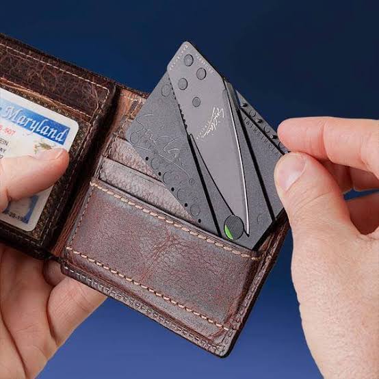 Card Pocket Knife for Wallet