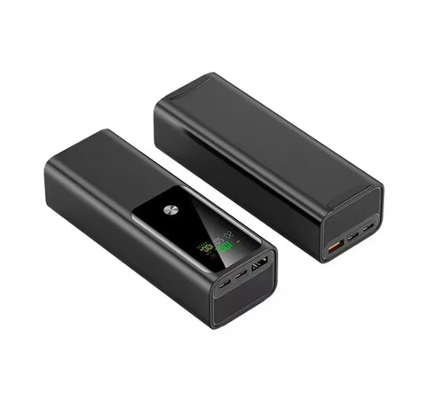 PD125W Super Fast Charging Power Bank 20000mAh High Capacity Portable Charger External Spare Battery