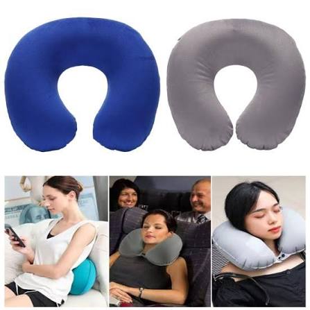Travel Portable Inflatable Neck  Pillows cushion