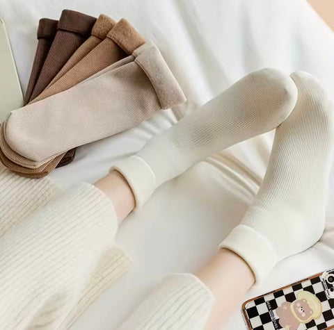 5 pair Winter Warm thick Socks for men women Thermal thick socks