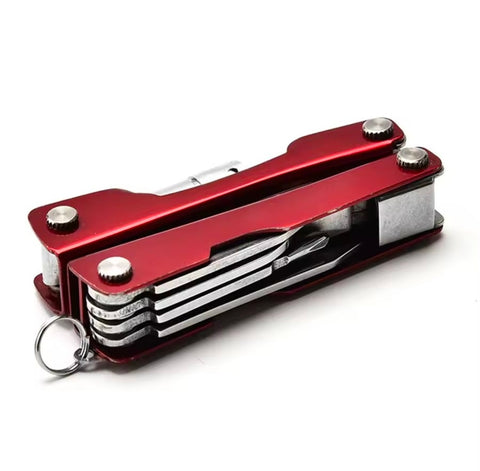 Multifunctional Pliers Stainless Steel Pocket Tool Keychain