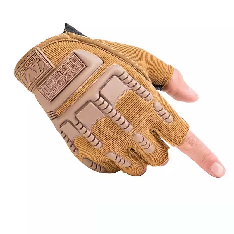 M-Pact Half Finger Sports Gloves