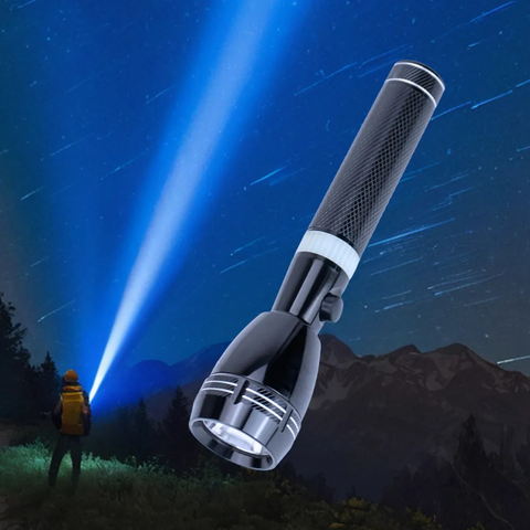 Gepass Rechargeable LED Flash Light - RL201 RL202 RL203 LED Flashlight Light