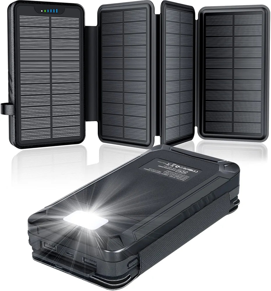 26800mAH Solar Power Bank ( powerfull)