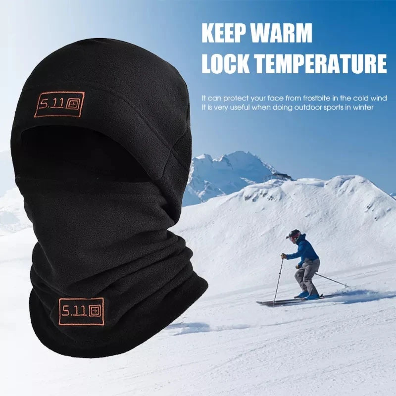 5.11 Men Thermal Head Cover with Face Mask