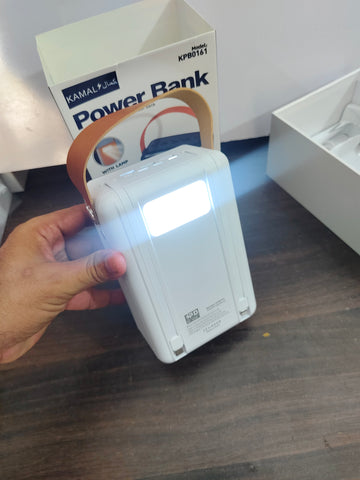 120W 160000mAh Fast Charging Transparent Power Bank