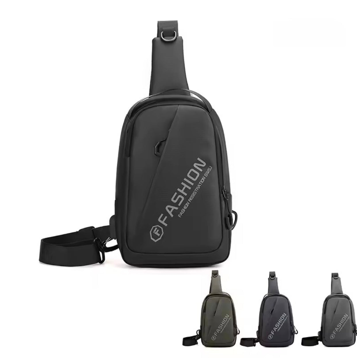 Travelers Oxford Nylon Crossbody Bag | Fashion