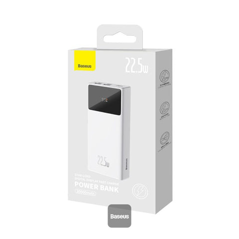 Baseus Super Fast Power bank 20000mAH 22.5W Star Lord Digital Display Fast Charger