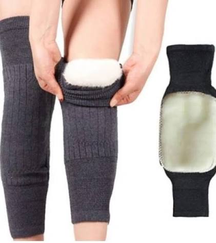 2Pcs Breathable knee Compression knee warmer pads