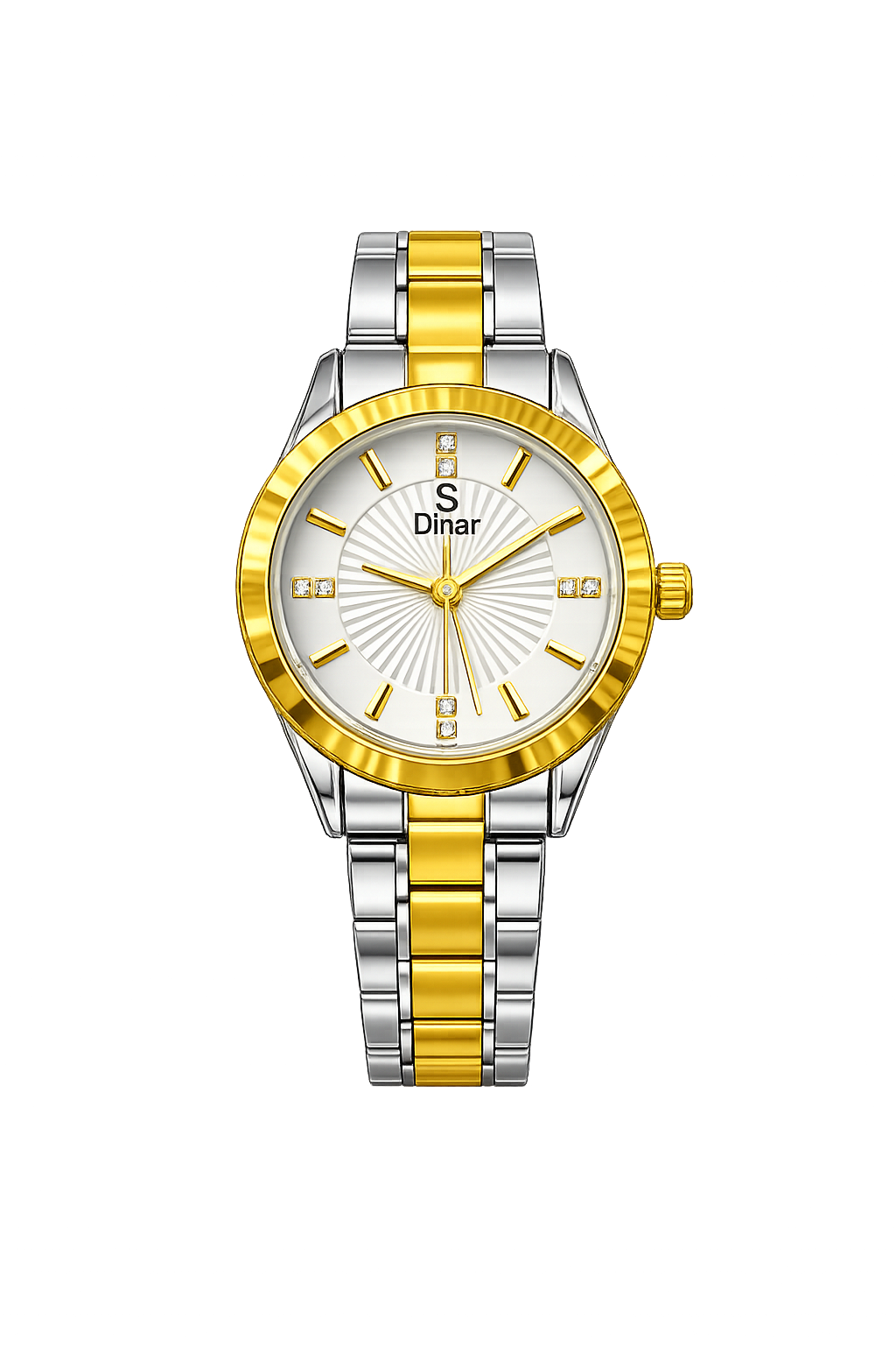 Ladies Dinar Brand Women stylish Watch - New Fashion