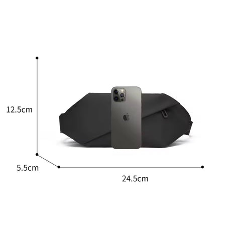 Sports Waist Pack/Bag Large Capicity for Phone cash cards passport Wallet