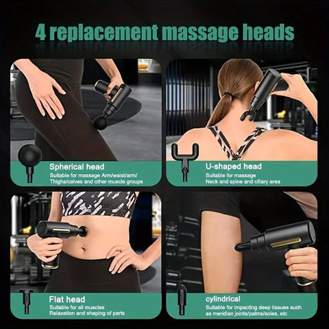 Cordless Handheld Deep Tissue Muscle Massager all body massager