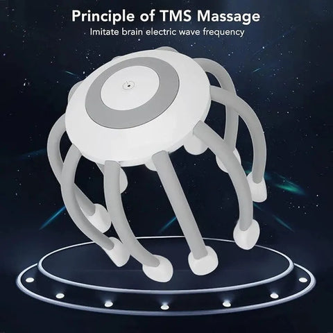 Rechargeable Intelligent Head Massage Instrument