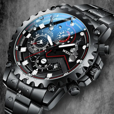 FNGEEN Watch Waterproof Stainless Steal Watch