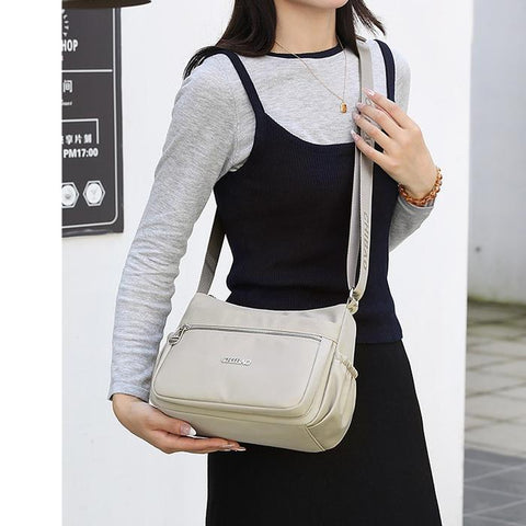 Waterproof Nylon Large CapicityShoulder Fashion Handbags for Women