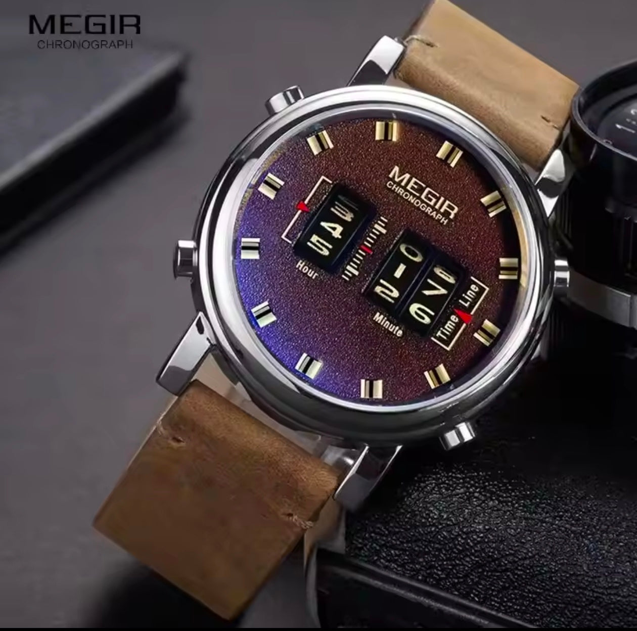 Power Luxury Brand Men Sport Casual Watch