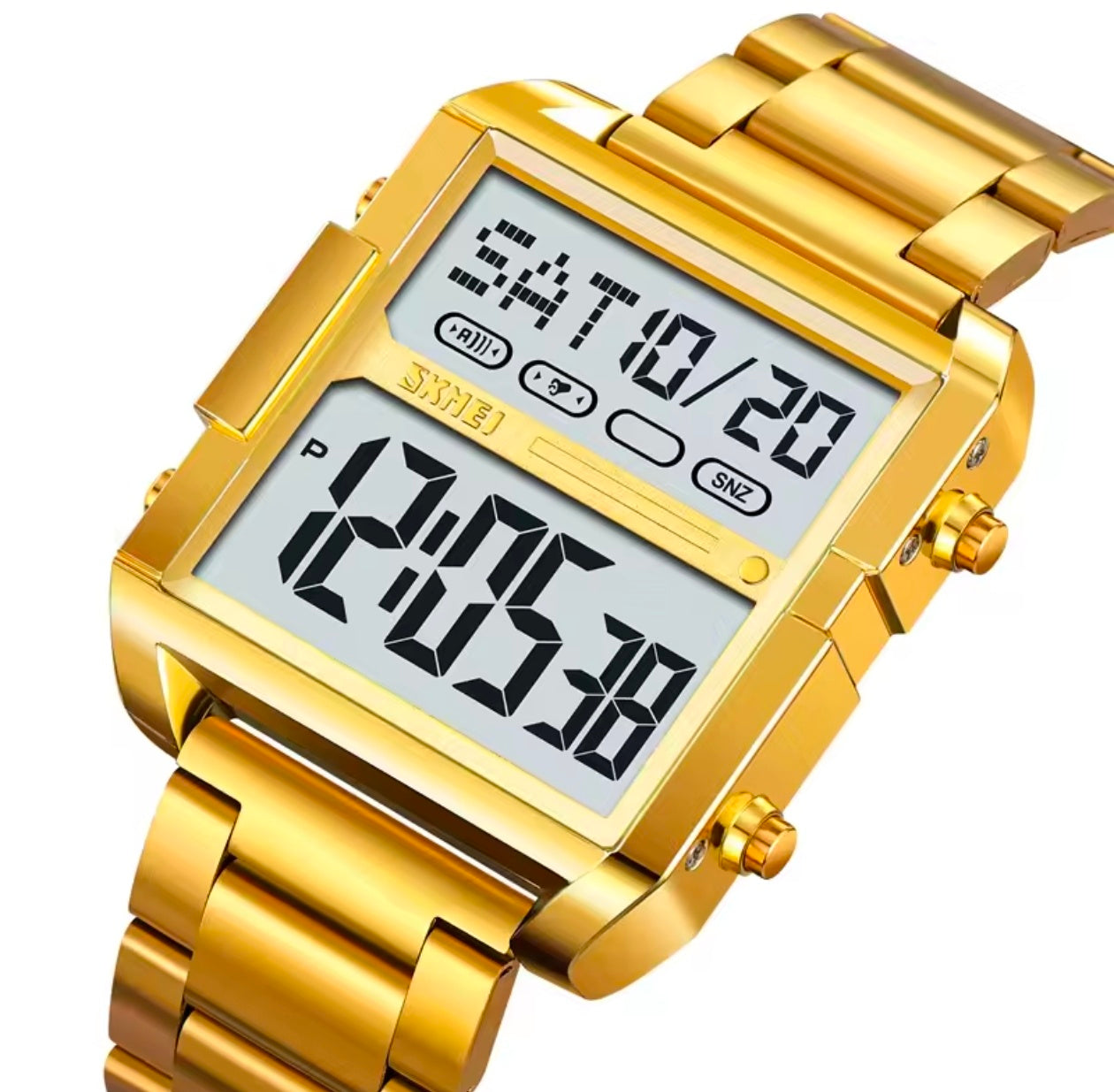 Skmei 2299 Digital Sports Watch – Dual Time Waterproof