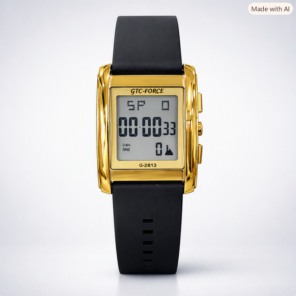GTC classic Steel Dial watch waterproof