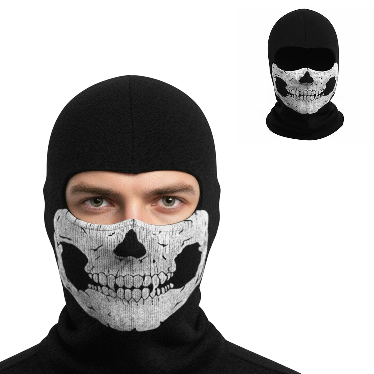 Windproof Bike Riding Mask with Neck