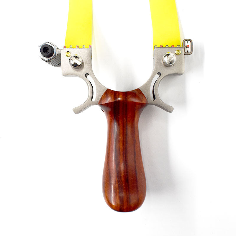 Professional Stainless steel Sling shot (Wood)