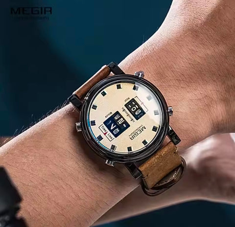 Power Luxury Brand Men Sport Casual Watch