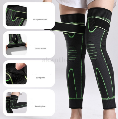 2pcs Kneepad Men Elastic Knee Pads