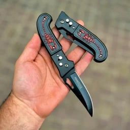 Red Scorpion Pocket knife