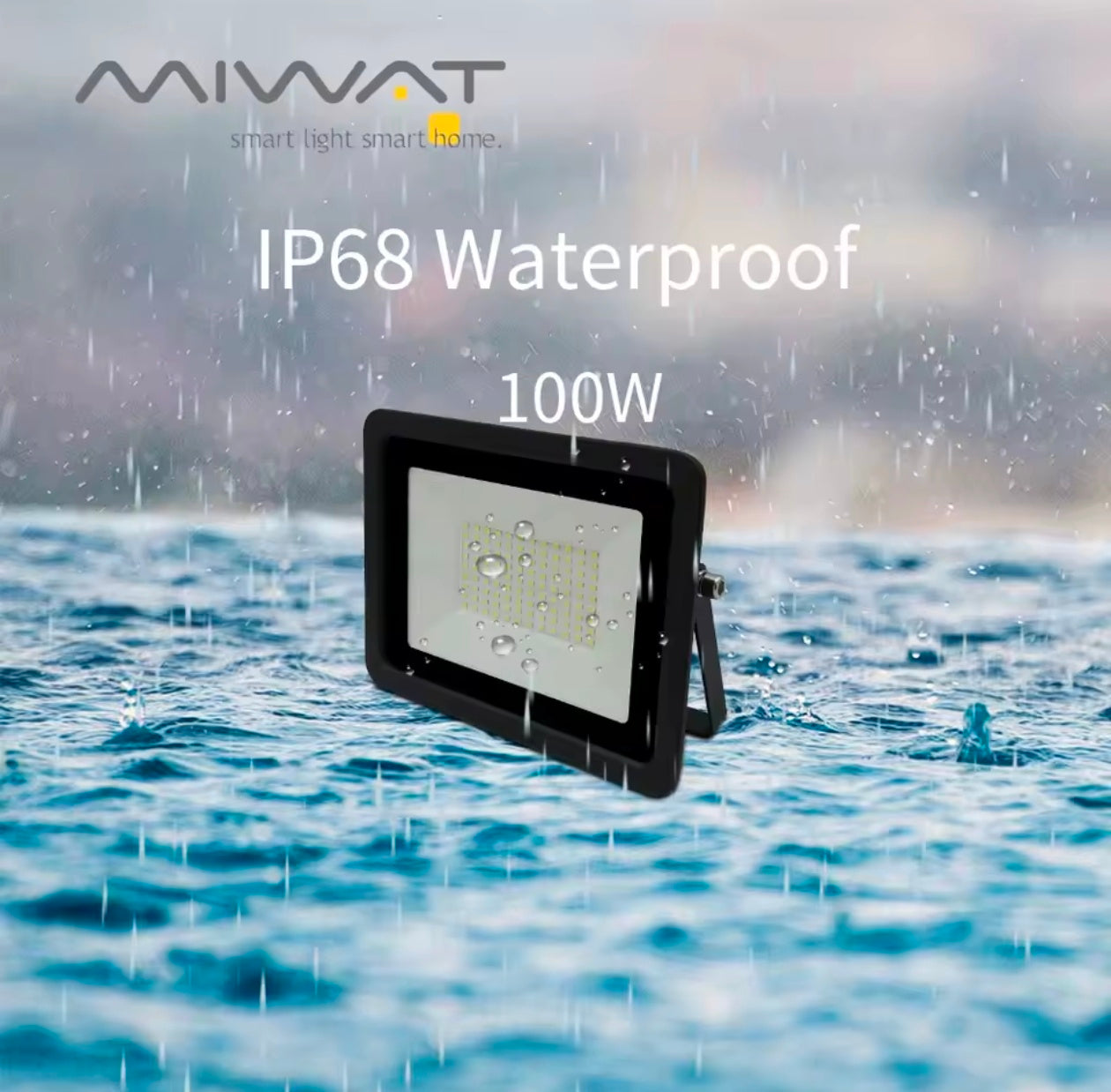 Solar Outdoor Emergency Flood Light