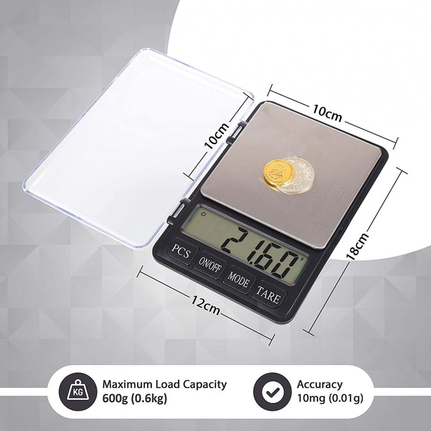 Digital Jewellery Weighing Scale 1000g x 0.01g