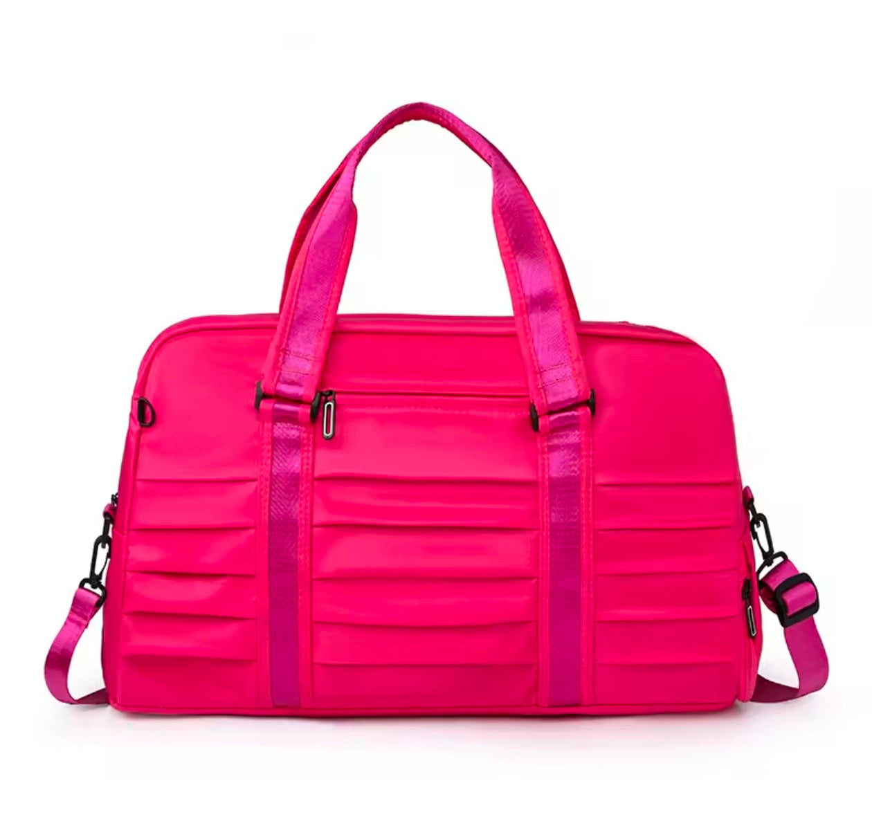 Multifunctional Duffel Bag for Men or Women with Shoe Laptop & Wet Compartment