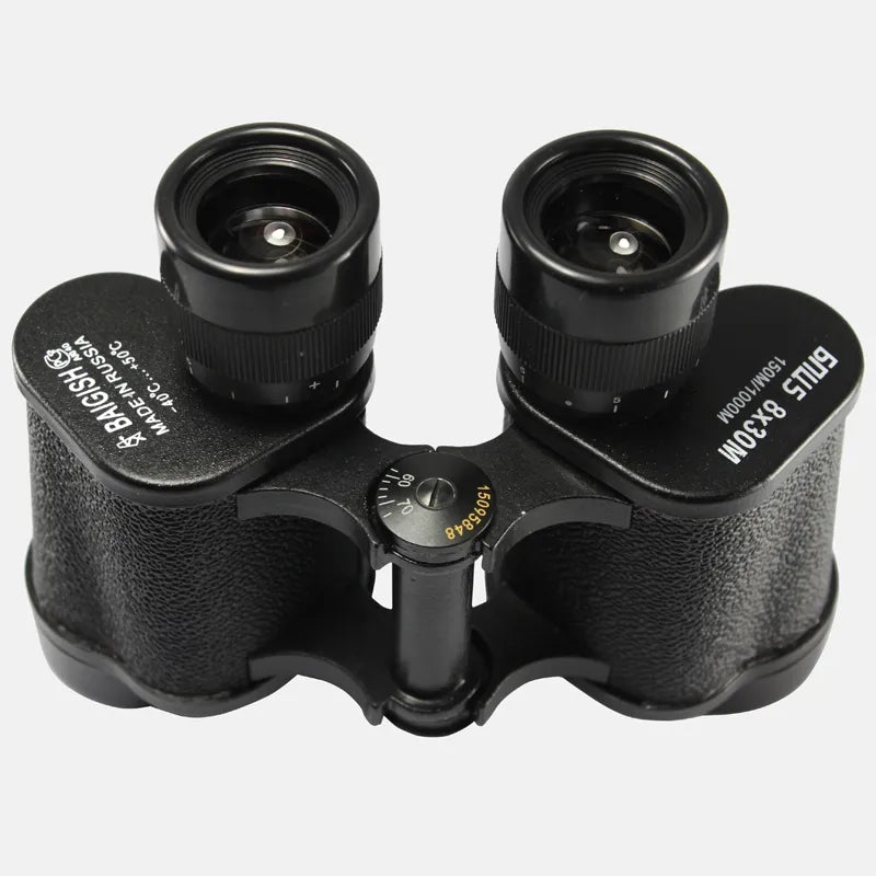 Baigish 8x30 Binoculars Professional Telescope Full Metal For Camping Equipment Hunting Waterproof Long Range Powerful