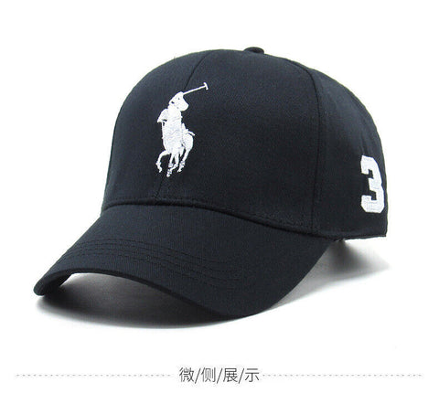 Polo Cap Baseball Unisex Holiday Sports Adjustable