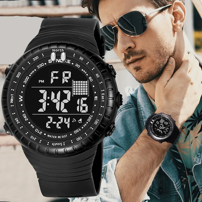 Waterproof sports watches for mens hotsell