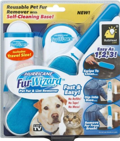 Fur Wizard Pet Hair Remover & Lint Remover