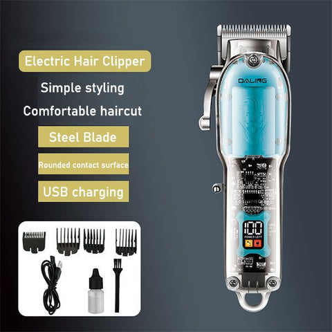 Daling Trimmer DL-1539 - Daling Stainless Steel Beard Trimmer & Hair Cutting Machine