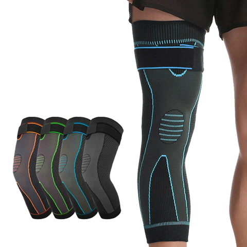 1 PCs Sports Kneepad Men Elastic Knee Pads Support Fitness Gear