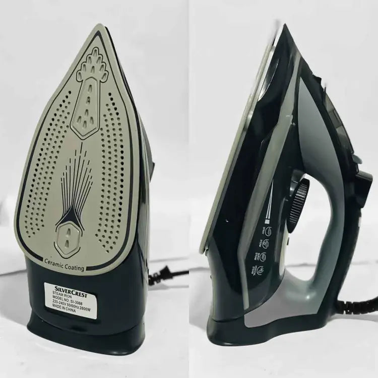 Silver Crest Steam Iron HEAVY DUTY 2200- 2600W