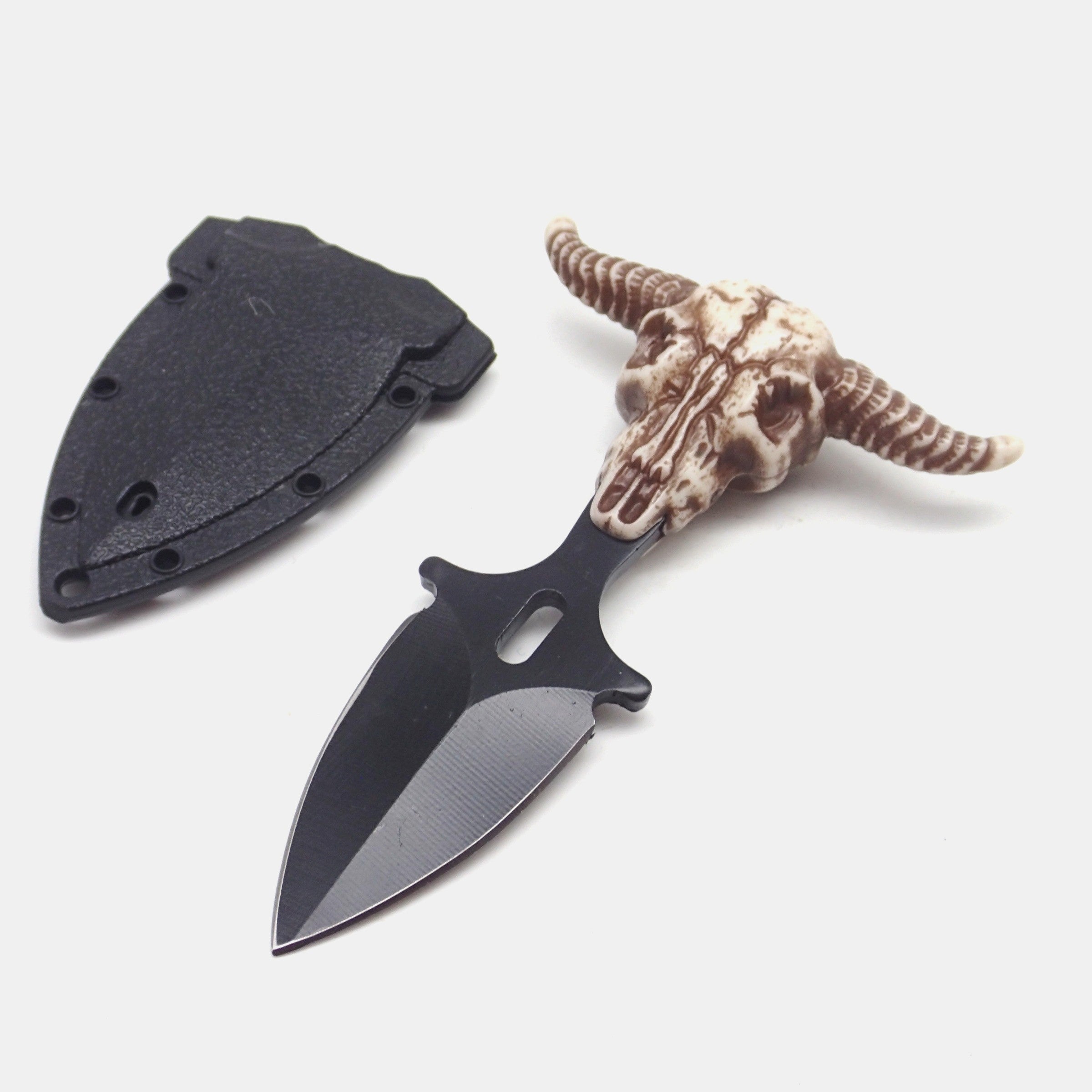 Compact Push Dagger – Stainless Steel Outdoor Camping