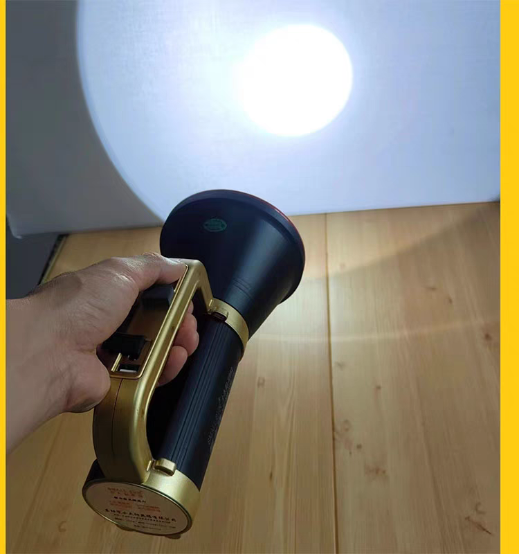 Powerful LED Headlamp 1.5 Km Imported Small Sun Powerful LED Flashlight Mountable Bracket Handheld Searchlight